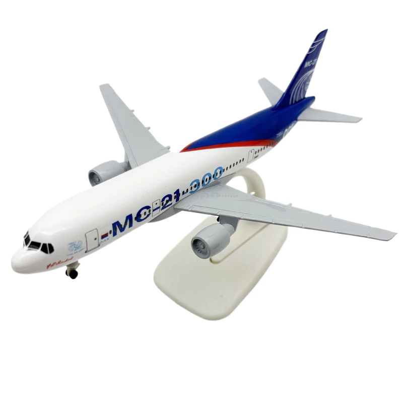 1 шт., 1620 см, русская модель MC-21, металлический самолет, игрушечные самолеты, литой под давлением самолет из сплава металла для украшения коллекции, подарок для детей (art.: 3920ce3d2ca98) - 3920ce3d2ca98