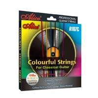 classical guitar strings a103 nylon guitar strings a107c personality color guitar strings sets of strings