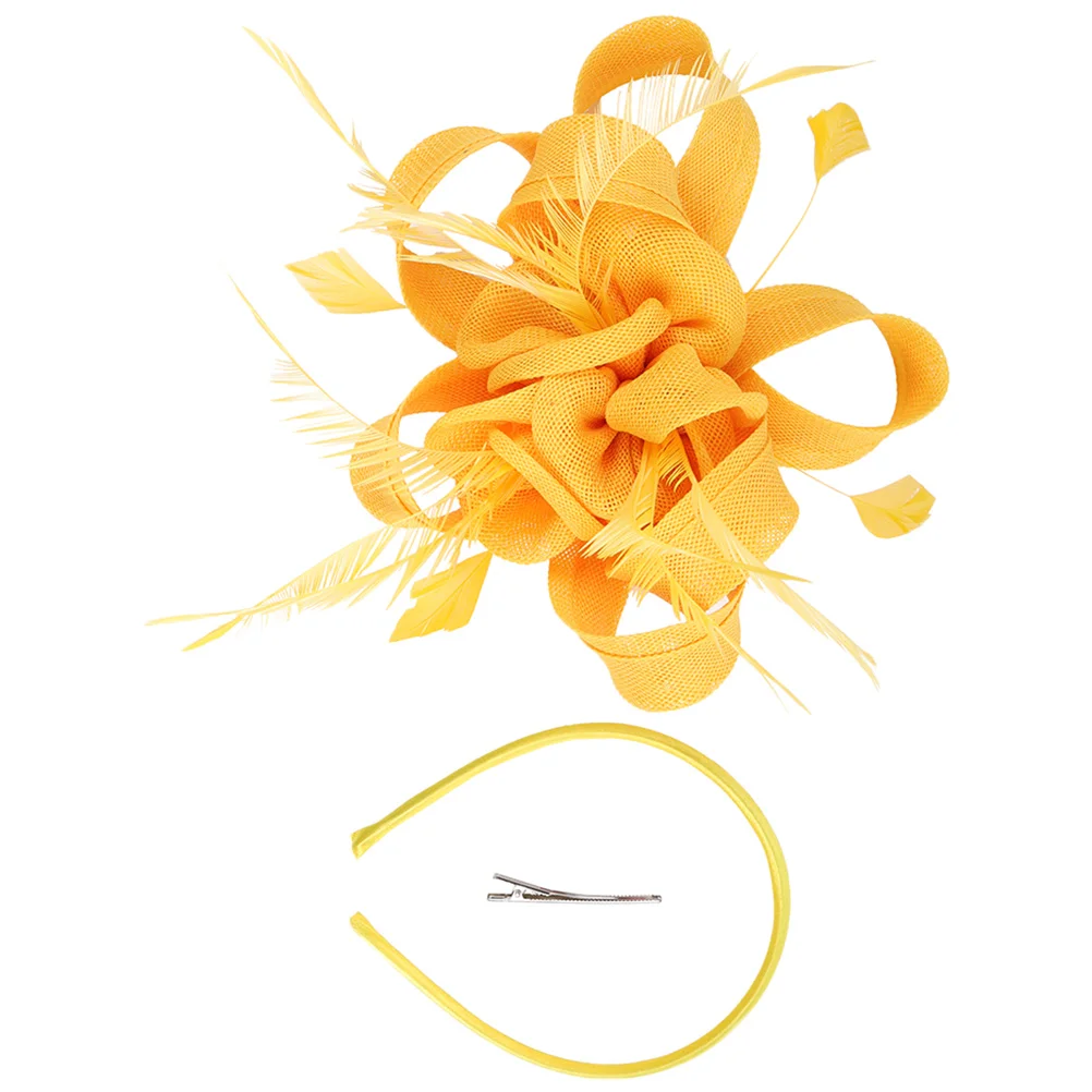 

1920 Headpiece Hat 20s Women Fascinator Hats Tea Party Decorations Women's Fashionable Dressy