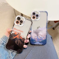 for iphone 13 pro max case cloud scenery phone case for iphone 12 11 pro max x xr xs max 7 8 plus back cover