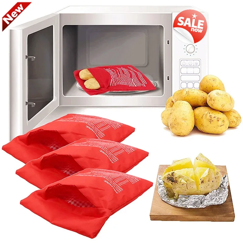 Многоразовый Экспресс-пакет для микроволновки и картофеля приготовления
