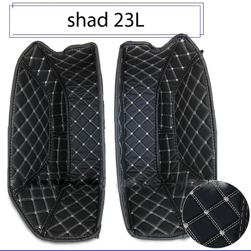 Для мотоцикла SHAD SH23 SH 23 Задняя подкладка для багажника внутренний контейнер