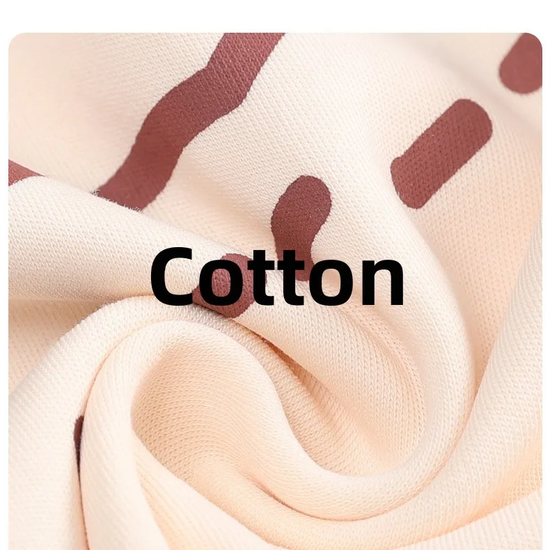 Yasuk Spring Autumn Fashion Women's Casual Soft Cotton Sleepwear Homewear Couple Pajamas Set With Pants Plaid Bear Couple Unisex