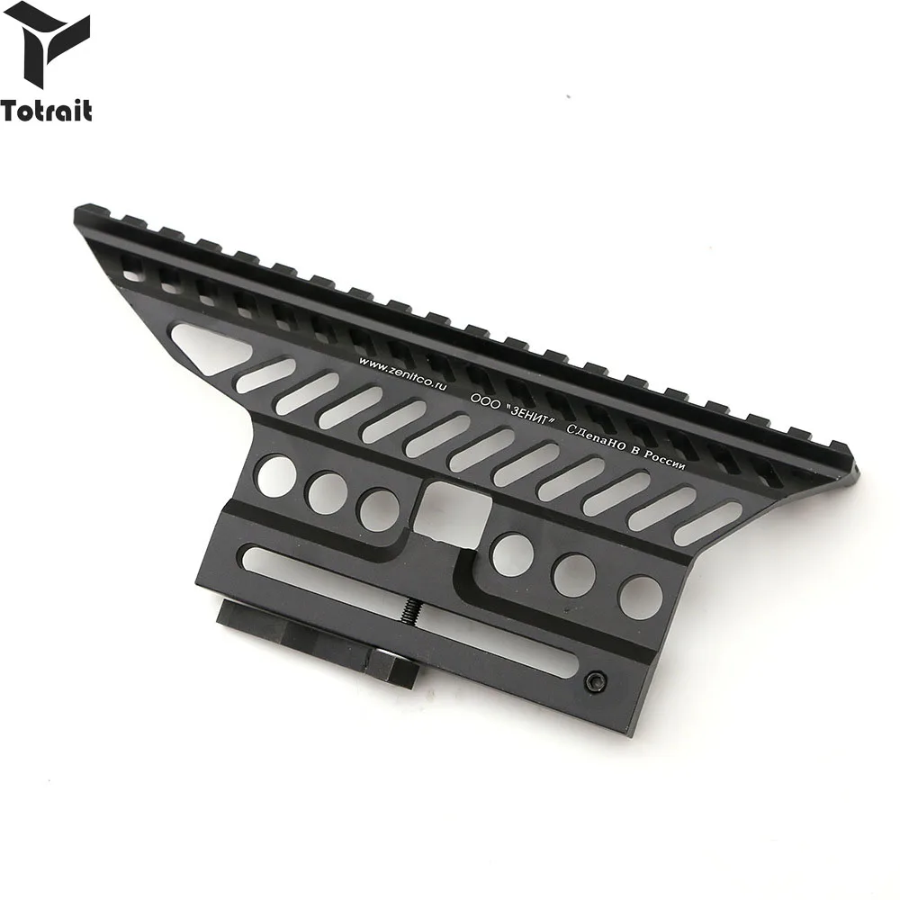 

Рельсовая направляющая для охотничьего оружия, легкая и прочная