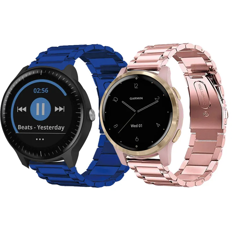 

Браслет из нержавеющей стали для наручных часов, 18/20/22 мм