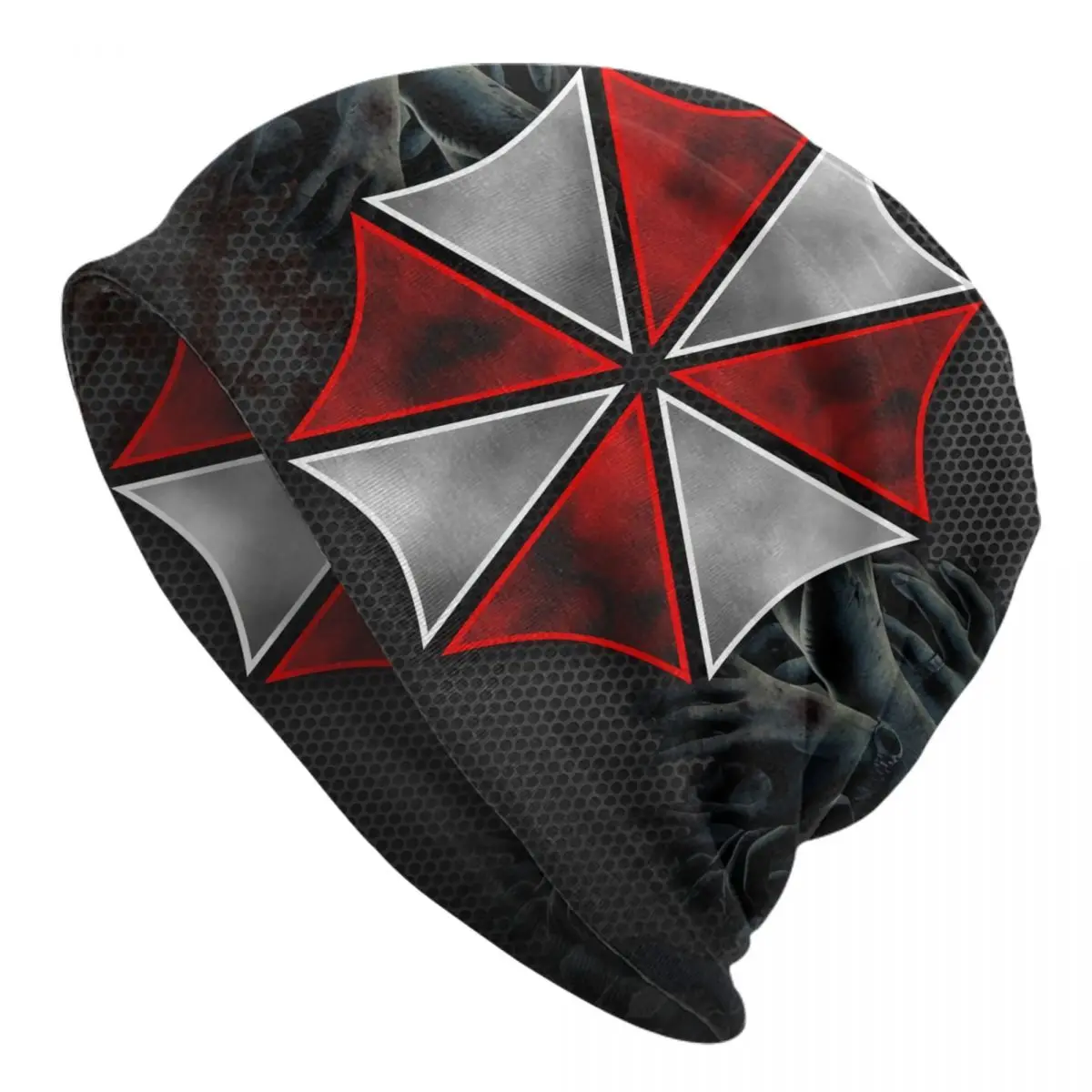 

Umbrellas Corporation Skullies Beanies Caps For Men Women Unisex Street Winter Warm Knitting Hat Adult Video Game Bonnet Hats