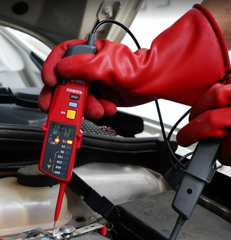 UNI-T UT18S тестер напряжения зонд индикатор метр 3-фазный детектор непрерывности