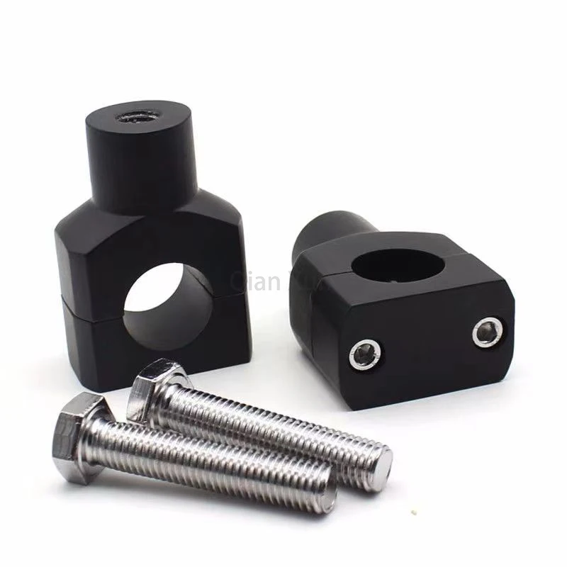 1 пара универсальные алюминиевые крепления на руль мотоцикла 22 мм 25 |