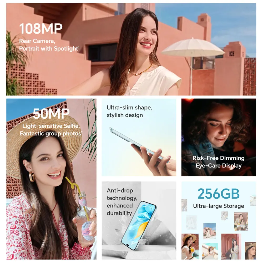 Смартфон HONOR 200 Lite 12/256ГБ