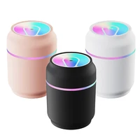 usb air humidifier colorful cup mini aroma water led light evaporator ultrasonic mist maker flavor office car diffuser freshener