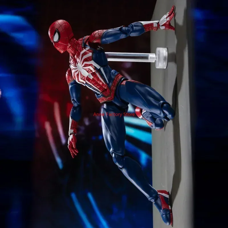 Фигурка Человека-паука для PS4, коллекционная фигурка Человека-паука из Avengers, улучшенный костюм, игровая версия для PS4, кукла Hot Toys, подарок для мальчиков (art.: 3920db287b79e) - 3920db287b79e
