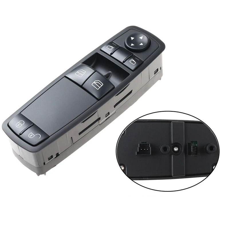 Главный переключатель управления стеклоподъемником автомобиля для Mercedes-Benz W169 A170