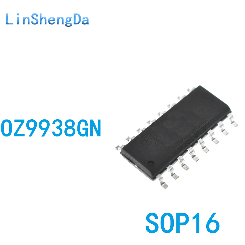 

10 шт. OZ9938GN OZ9938 SMT SOP16 ЖК плата высокого напряжения чип питания