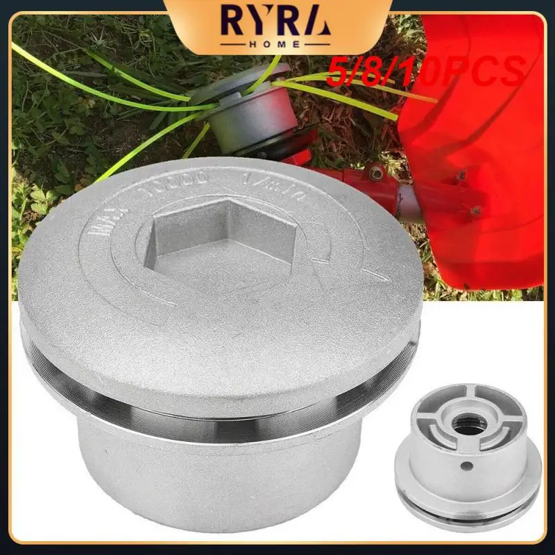 

Universal Aluminium Trimmer Head String Set Garden Grass Brush Cutter Bushes Accessories Durable Strimmer Head For Lawn Mower