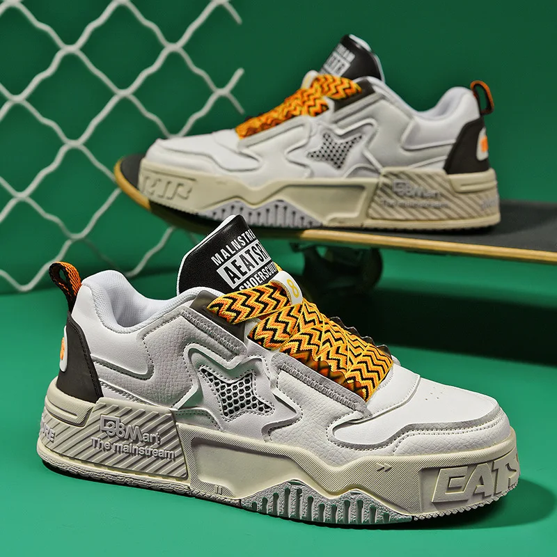 

Men's Shoes High Quality Thick Bottom Heightening Trendy Sports Shoes Casual Sports Shoes Designer Shoes for Sports Youth Shoes