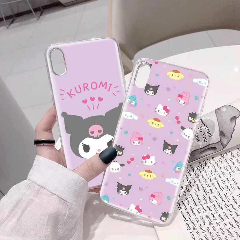 B-26 Kulomi Cinnamorol Melody TPU чехол для Tecno Camon 15 16 17 18 19 Pro Premier 17P 18i 18T 18P POP 4 5 LTE 3 Pova 2 Neo