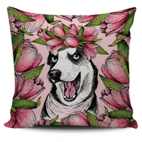 goofy siberian husky pillow cover 3d printed pillowcases throw home decoration double sided printing 8 style