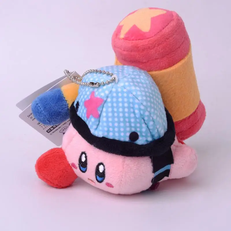 Новый милый плюшевый автомобиль для косплея Kirby из аниме игрушечная машинка
