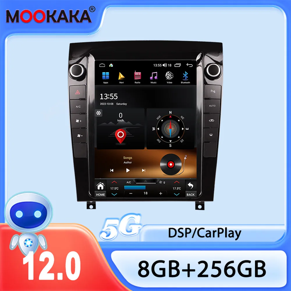 

Для Jaguar F-TYPE 2013-2020 Android 12 автомобильное радио, стереоприемник, Авторадио, мультимедийный плеер, GPS-навигация