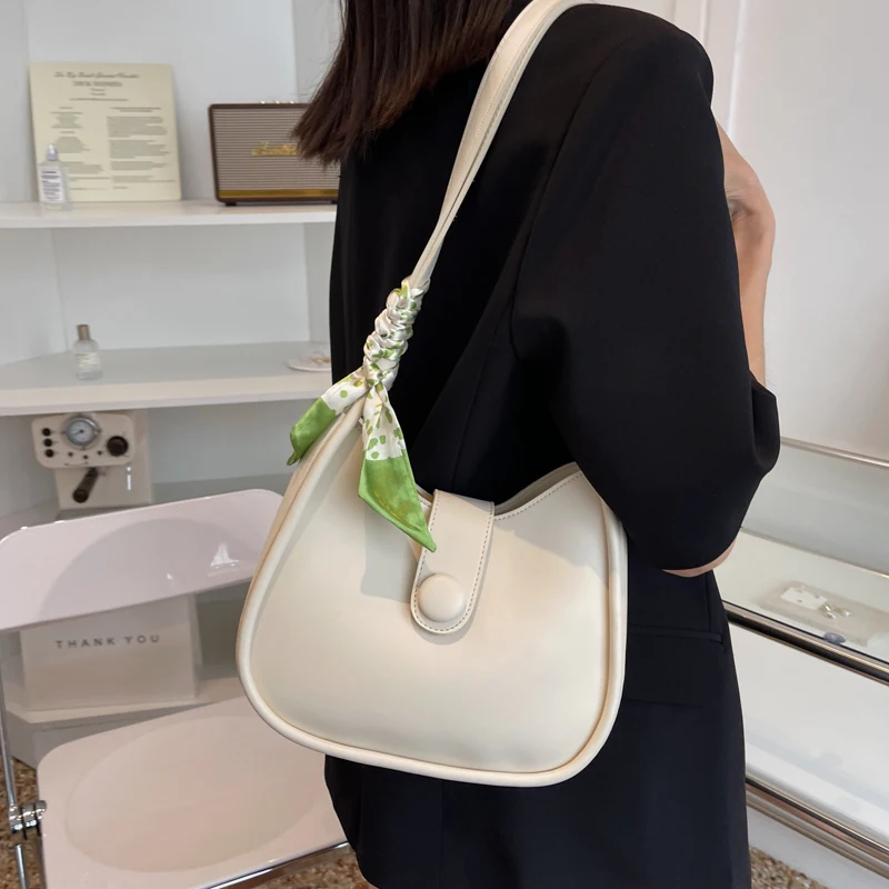 

2022 Brand Trendy Summer FashionLeather Saddle Crossbody Bags for Women High capacity Shoulder Bag Handbags and Purses