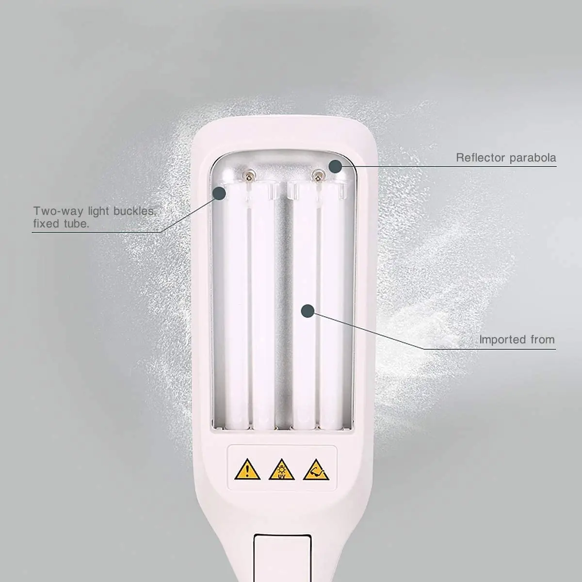 УФ-лампа для фототерапии 311nm NB UVB устройство лечения псориаза витилиго экземы