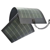 UNISOLAR 350W CIGS Flexible Solar PV Panel for Standing Seam Metal Roofing