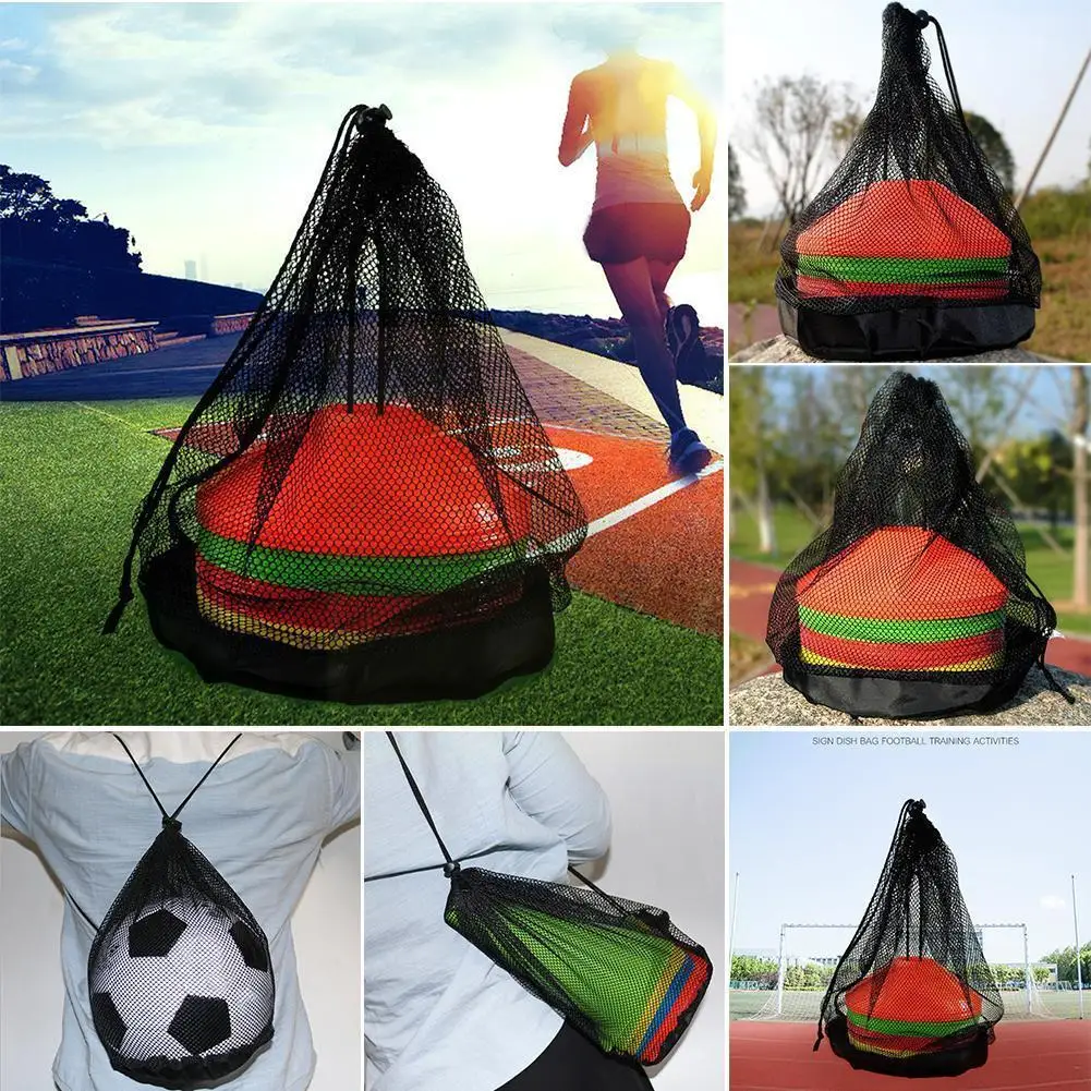 

Portable Basketball Cover Mesh Bag Football Soccer Ball Volleyball Storage Storage Backpack Bags Outdoor Handbag Sport N7o8