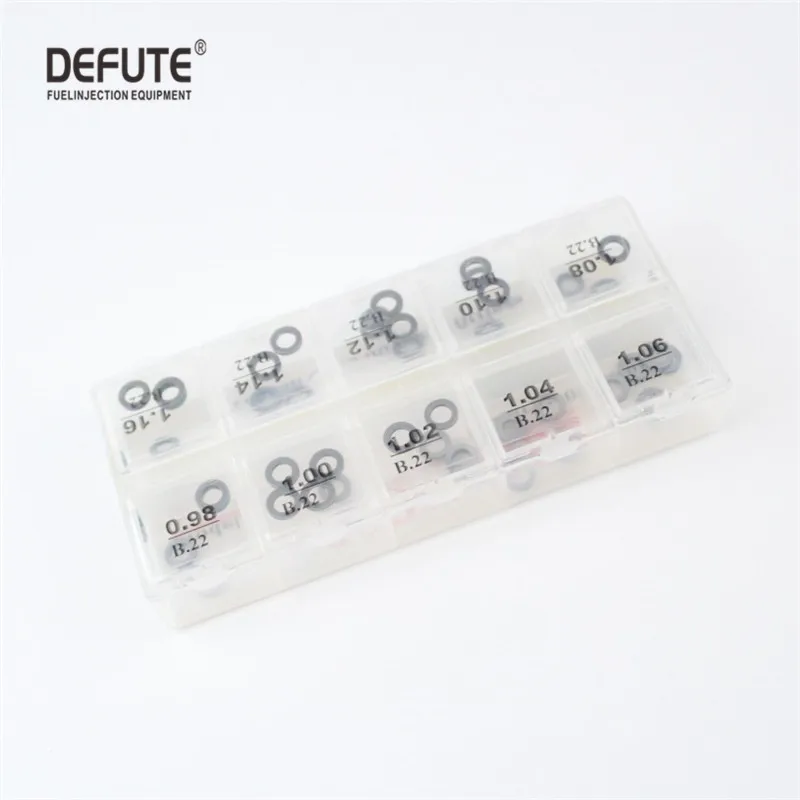 

B22 Ø Ø 4.8 (7.7) a box of common rail injector pressure adjusting shim 50 10 kinds of thickness