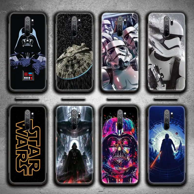 

Star Wars Phone Case for Redmi 9A 9 8A Note 11 10 9 8 8T Pro Max K20 K30 K40 Pro