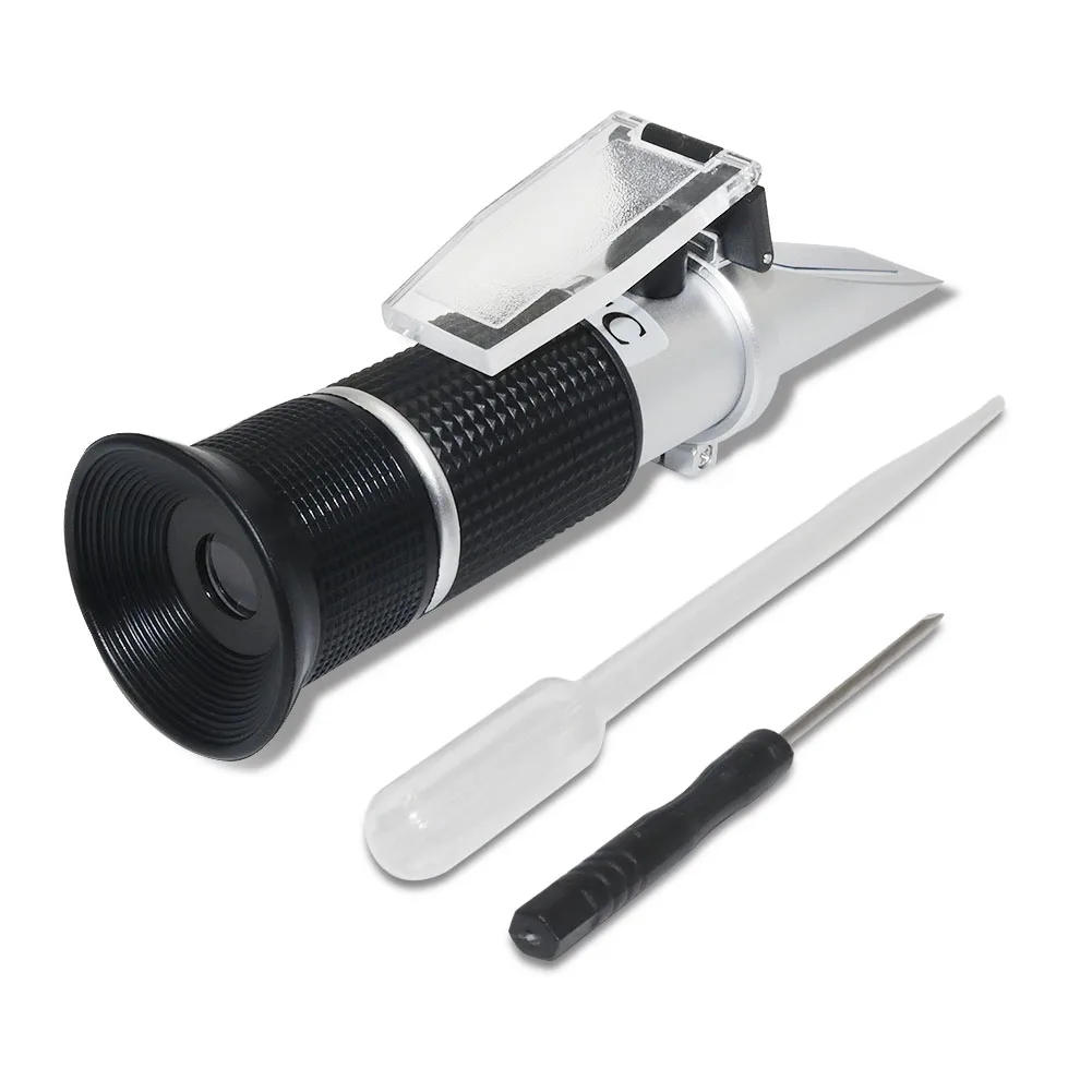 

Auto Repair Antifreeze Freezing Point Detector Auto Car Antifreeze Battery Fluid Refractometer Urea Glass Freezing Point Water T