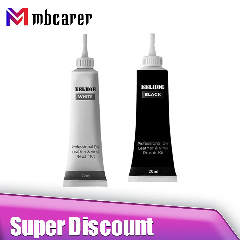 

20ML Leather Repair Gel Multi-color Car Seat Repair Scratch Crack Remover Home Seat Leather Complementary Refurbish Repair Cream