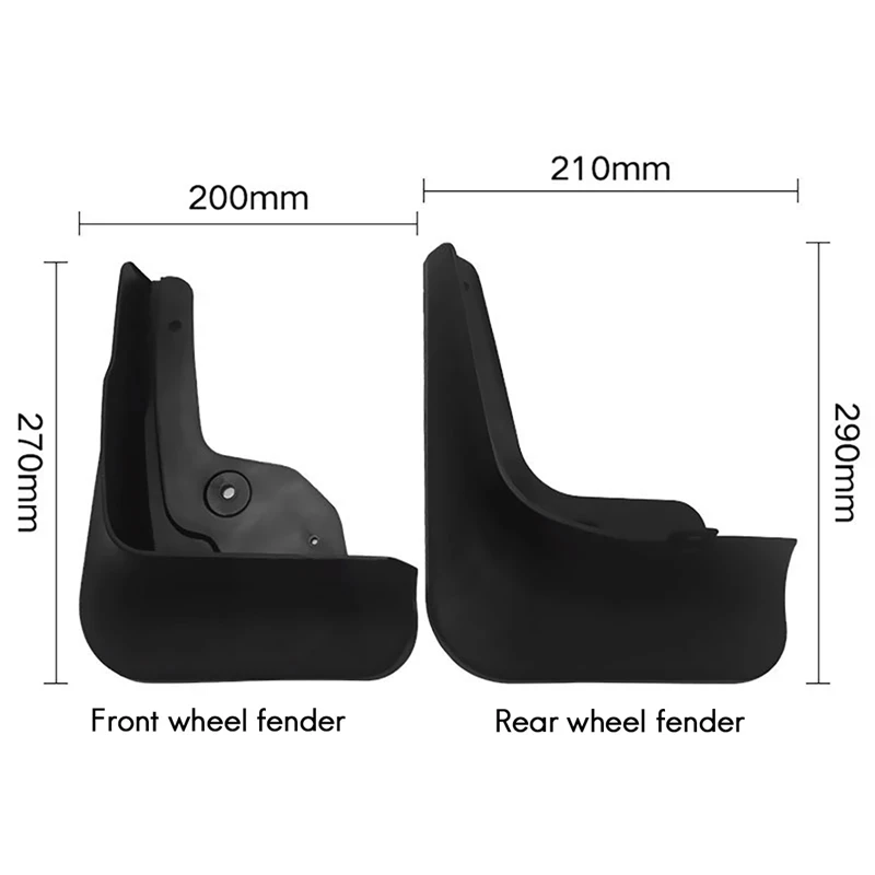 

Брызговики для Hyundai Tucson NX4 2021 2022 2023