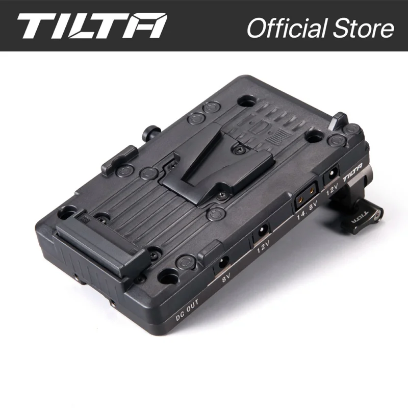 

TILTA TA-BTP2-V V-Mount аккумулятор пластина V2 блок питания 15 мм LWS стержень адаптер для BMPCC 4K 6K клетка аксессуары