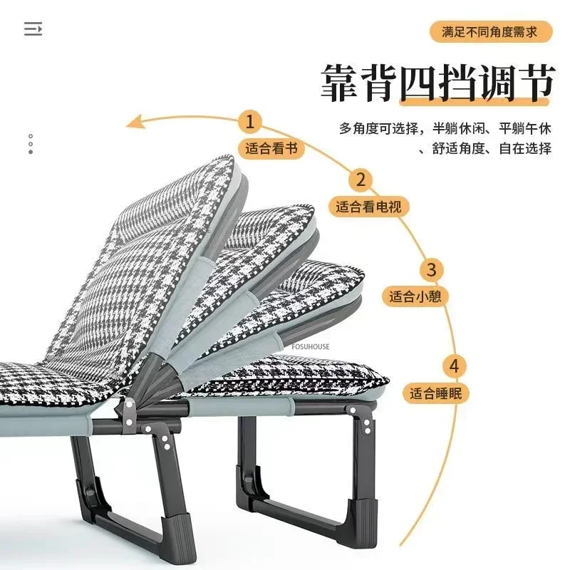 Утолщенный матрас складная кровать удобная офисная для сна кресло отдыха