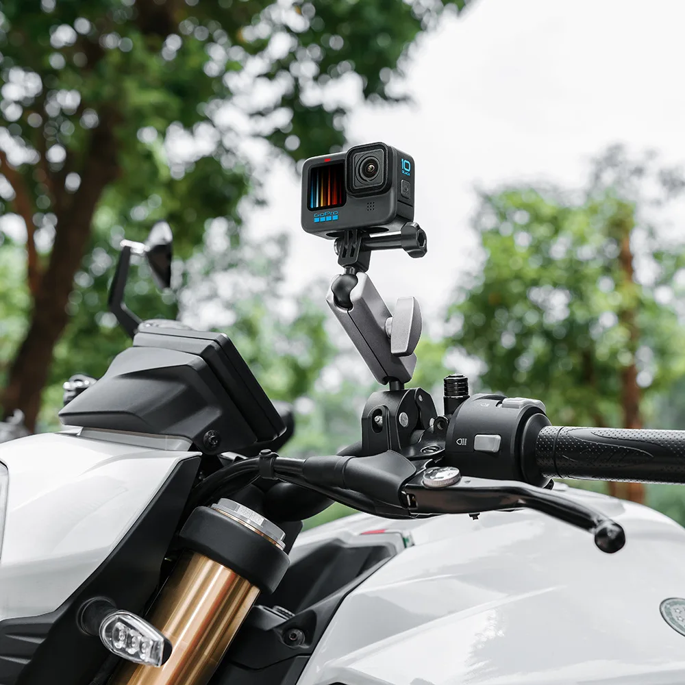 Держатель для камеры Insta360 X4 X3 крепление на руль мотоцикла или велосипеда