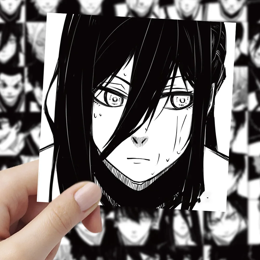 60 шт. наклейки с голубым замком