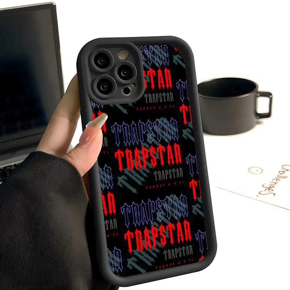 Роскошный чехол для телефона T-Trapstars, простой однотонный матовый силиконовый, для iPhone 18, 17, 16, 13, 12, 15, 14 Promax Plus, полностью закрывающий корпус. (art.: 3920dccd64a11) - 3920dccd64a11