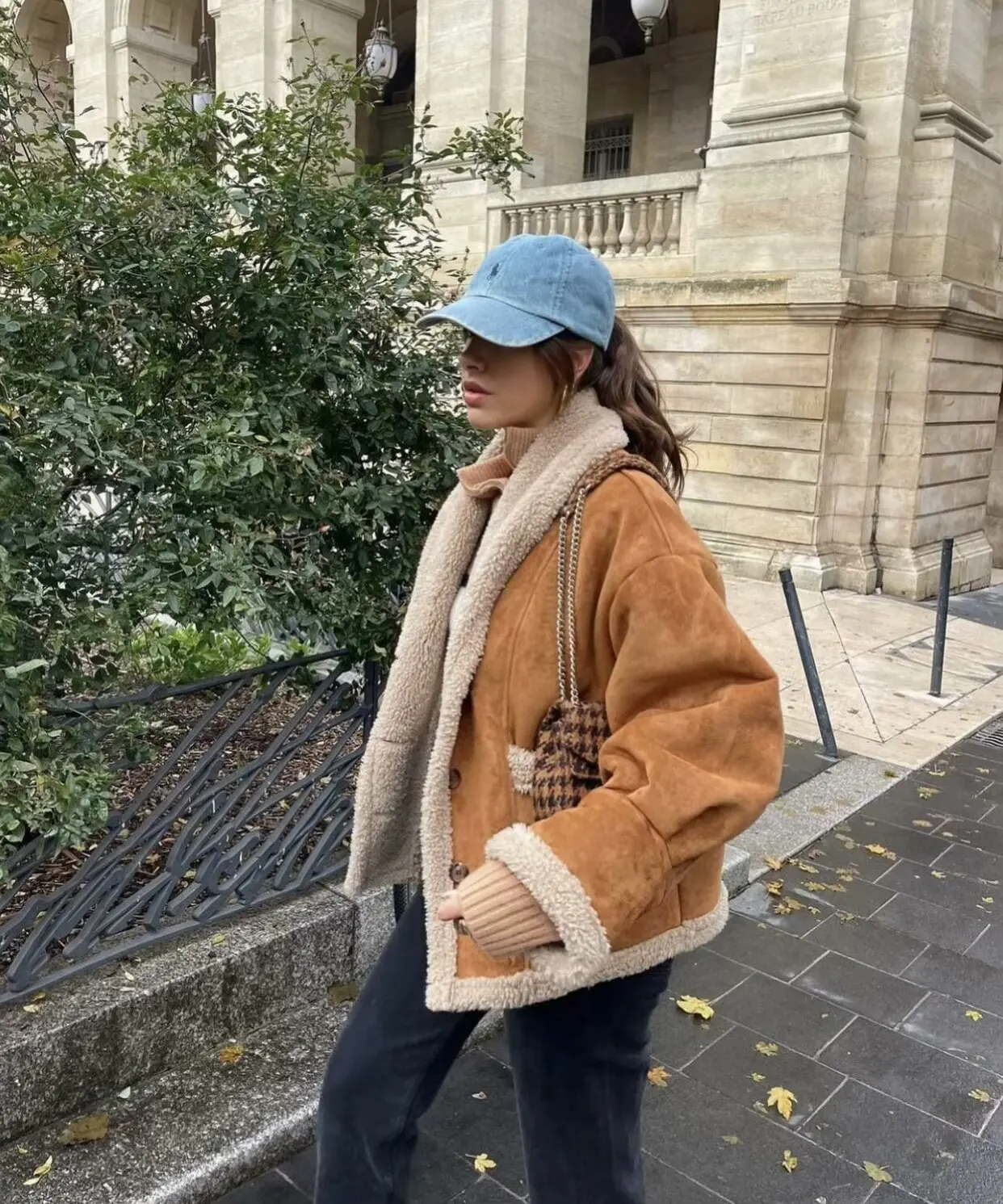 Уютные мягкие женские замшевые куртки из искусственного флиса High Street 100%