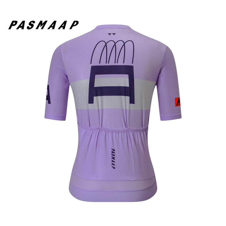 2024 PASMAAP Велоспорт Джерси с длинным рукавом профессиональная команда MTB Дорожный