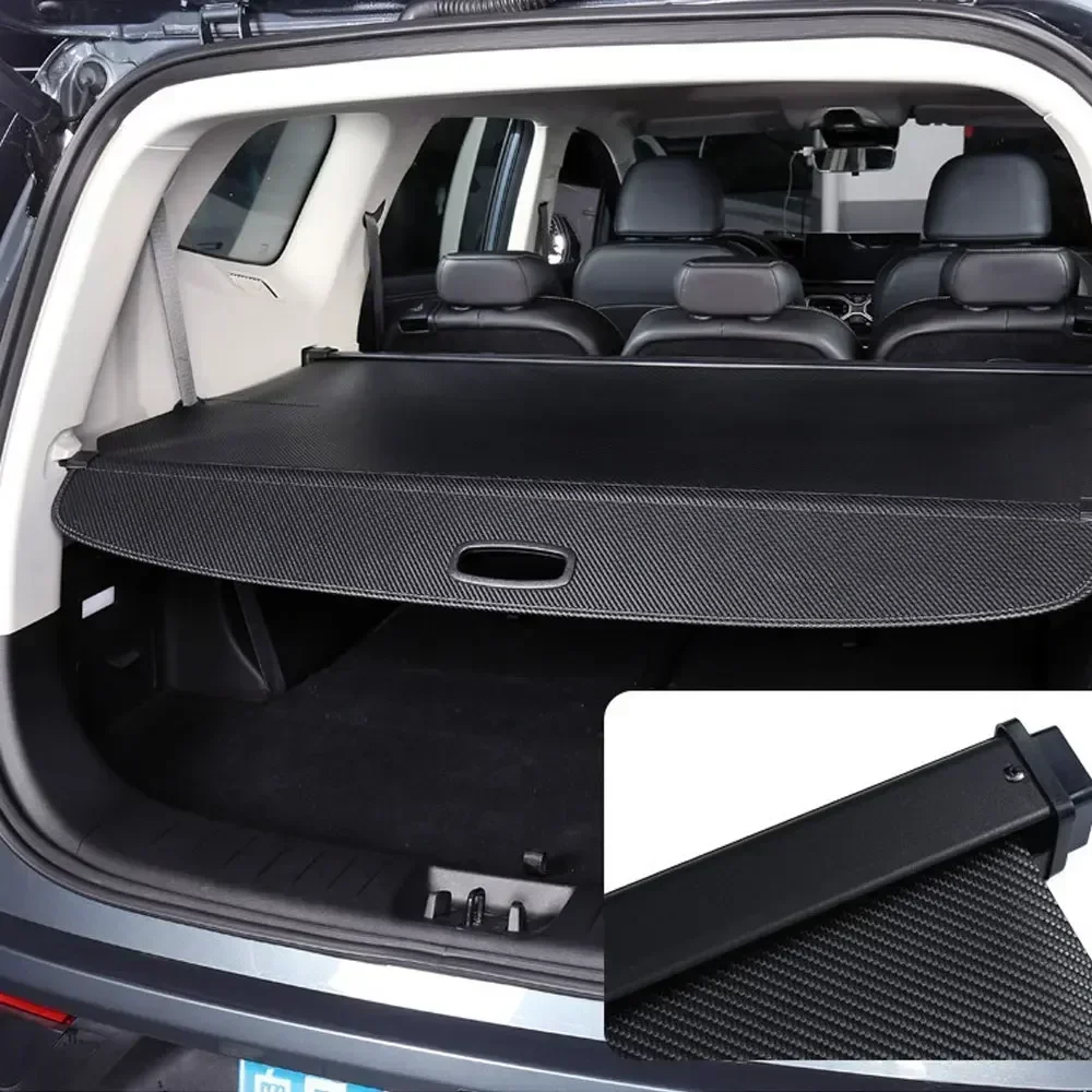 Фото Чехлы для багажника автомобиля для Mazda 5 Mazda5 CW 2011 ~ 2018 2012 2013 2014 2015 2016 2017 Retractabl, водонепроницаемые занавески для багажа, укрытие для конфиденциальности, аксессуары для груза №2