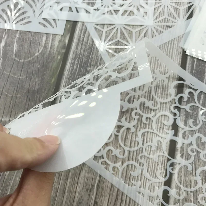DIY трафареты для торта с мастикой тиснение украшения пластиковые бриллианты