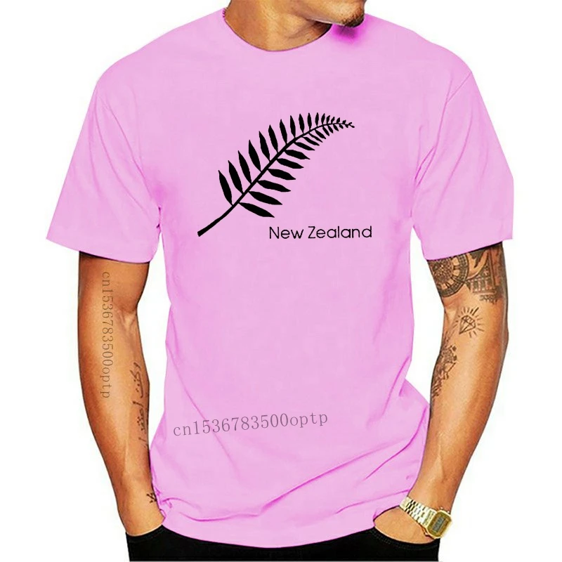 Fashion New Zealand Spring T Shirt New New Zealand Zealand Blacks Spring Rugby National Symbol Australia Silberfarn