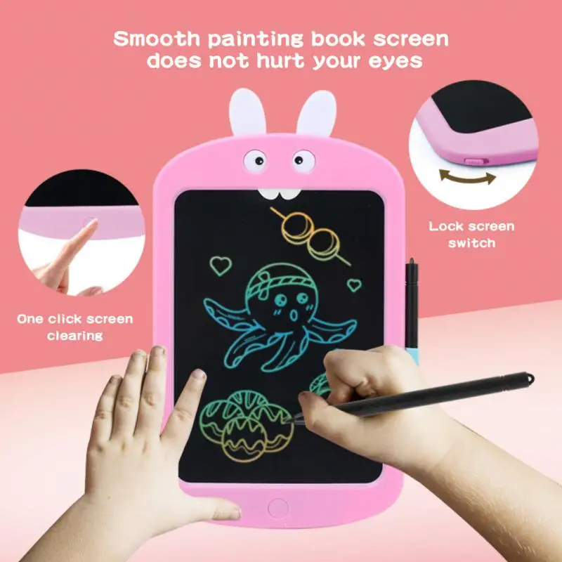 

8.5/inch LCD Writing Tablet Drawing Board Kids Graffiti Sketchpad Toys Handwriting Blackboard Drawing Board Toy Gift
