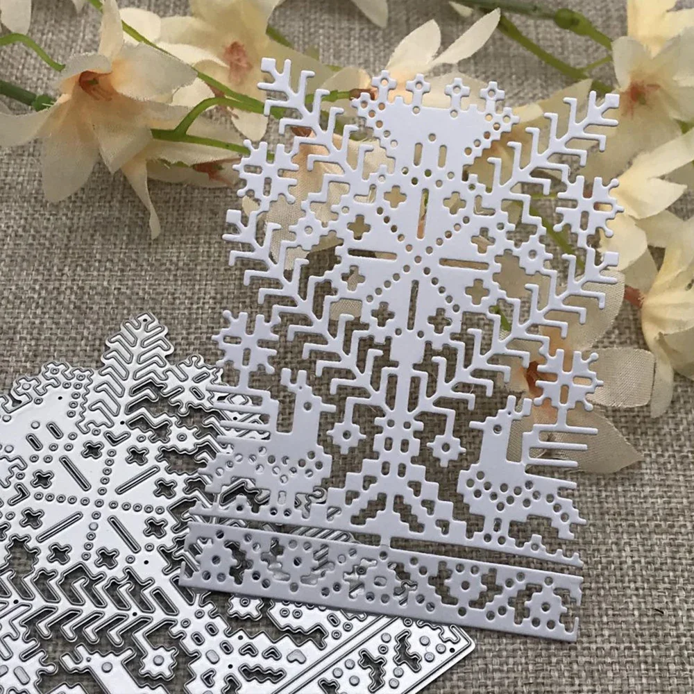 Кружевная вышивка украшение металлические штампы трафареты вырезанные для