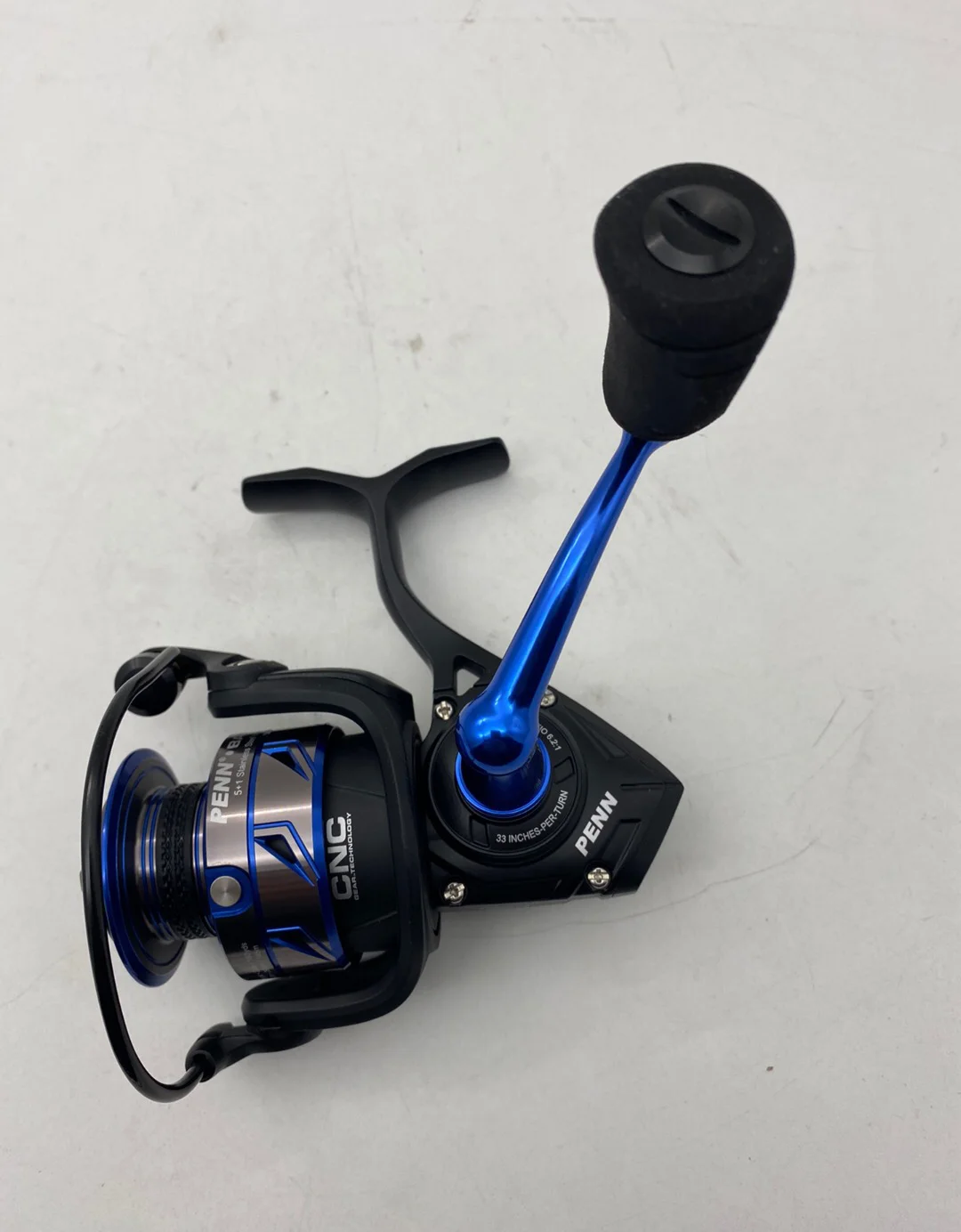 Original New USA PENN Battle III 2000LE---6000LE Fishing Reel Saltwater Fishing Wheel with Full Metal Body Spinning Reel Bass