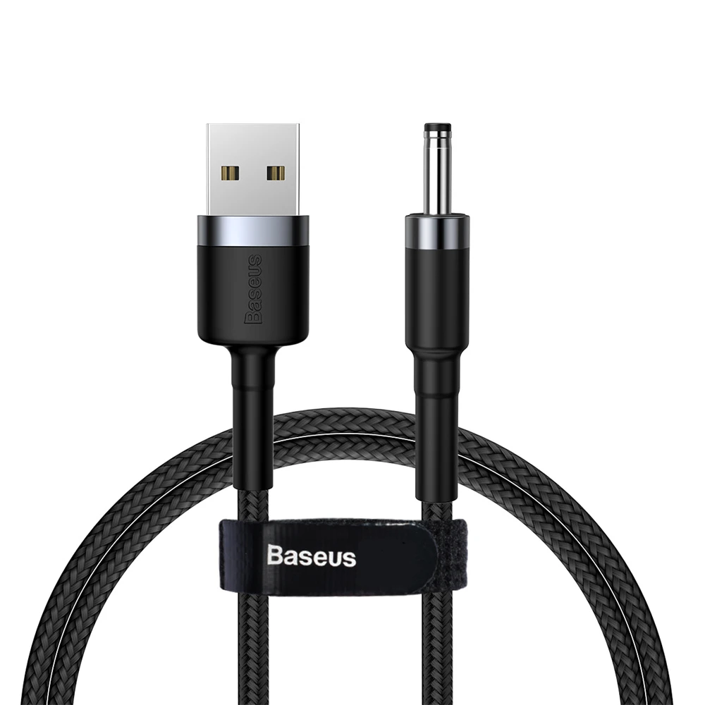 

USB to DC 3.5mm Power Cable USB A to 3.5 Jack 5V Charging Cable For HUB USB Fan Lamp Speaker DC Power Adapter Cable 1M