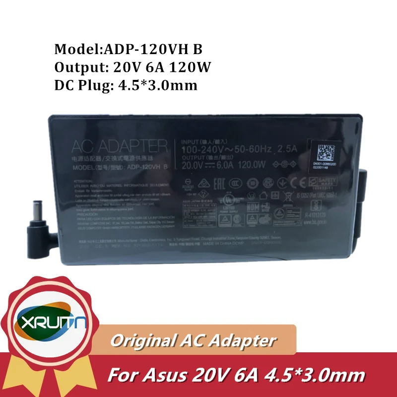 For Asus Laptop Power Supply Charger Pa-1121-22