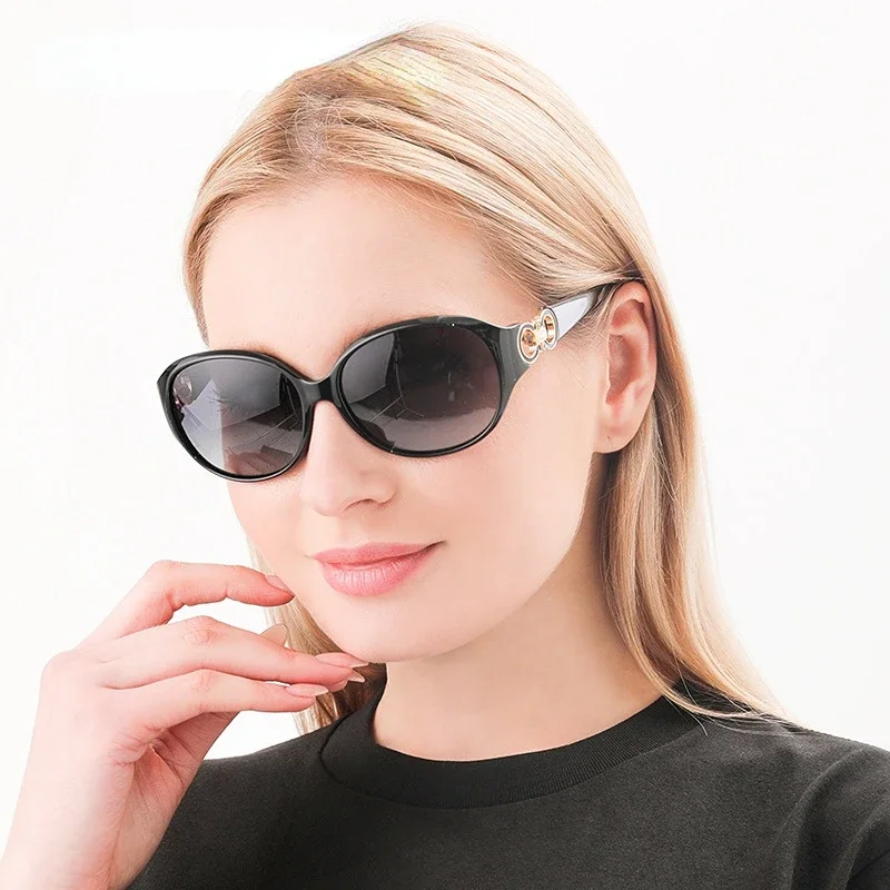 6122 солнцезащитные очки для дальнозоркости на заказ женские поляризованные