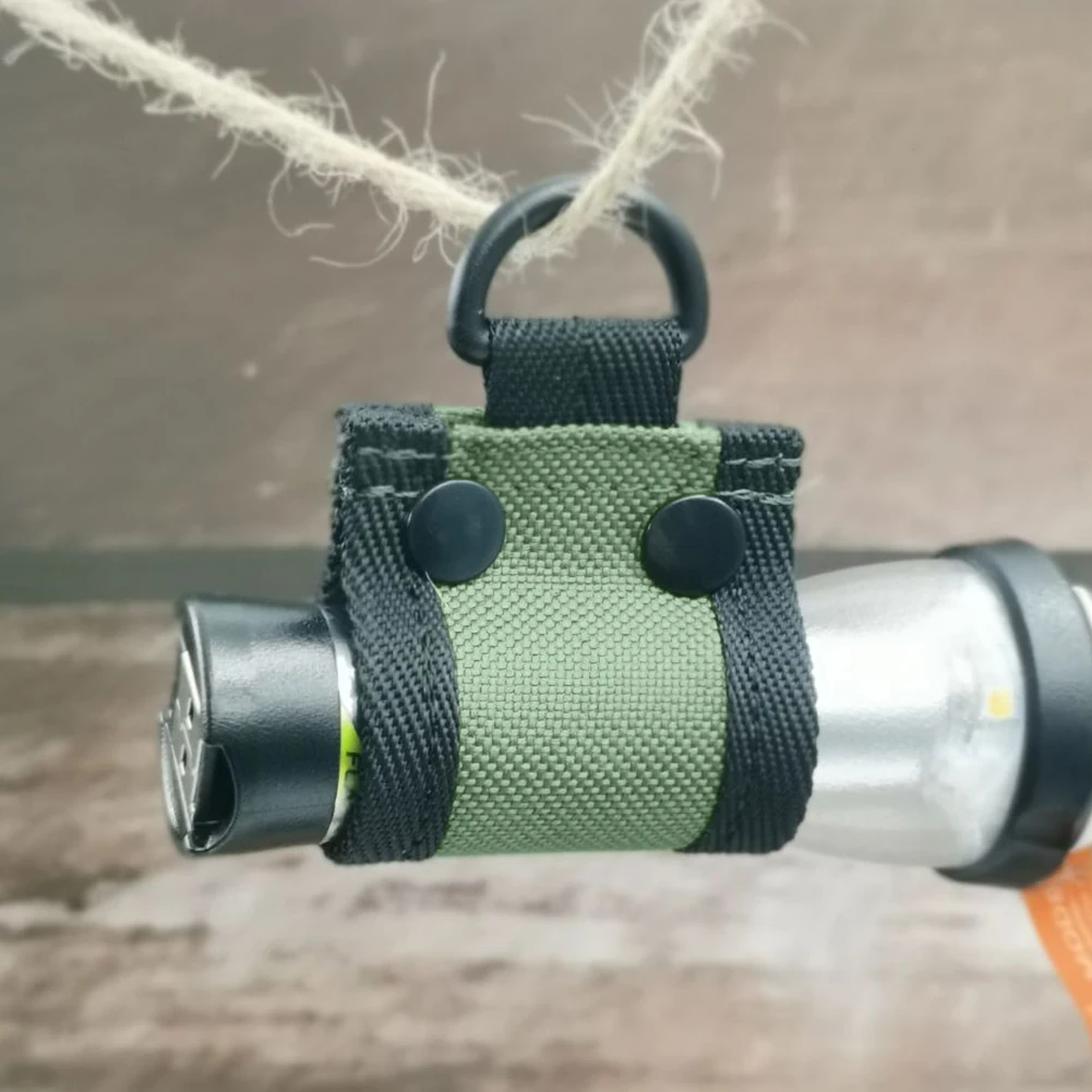 

Чехлы для кемпинга из ткани Оксфорд, фонарики со съемным крючком, подвесные Чехлы для гол ноль, черная собака, ESLNF