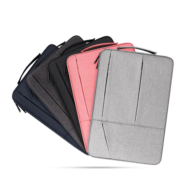 

Laptop Briefcase Case for Microsoft Surface Pro 9 8 7 6 5 GO 12.3 13.3 Sleeve Bag Laptop Book 4 3 2 1 13.5 15 Inch Notebook Bag